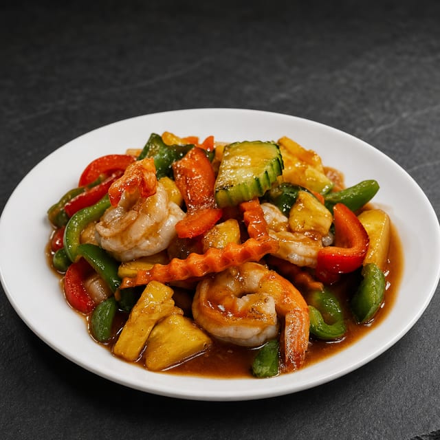 Sweet and Sour Sauce.