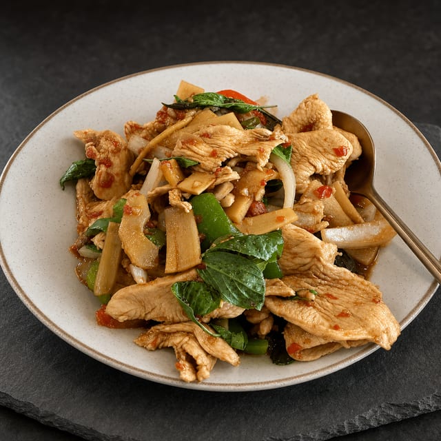 Basil Sauce.