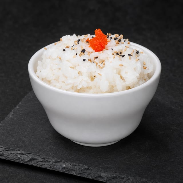 Sushi Rice.