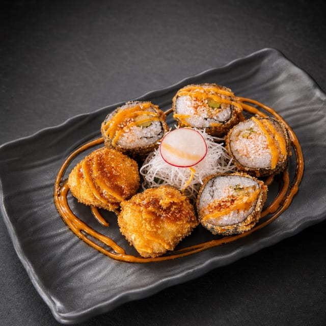 Stuffed Mushroom.
