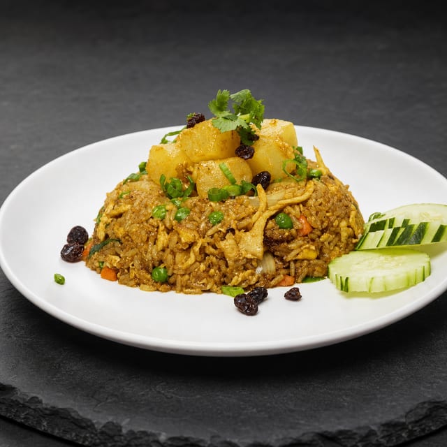 Pineapple Fried Rice.