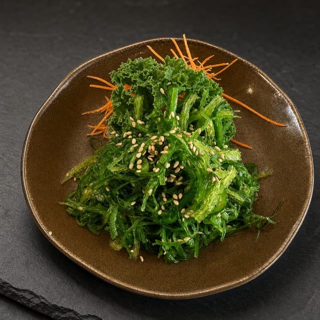 Seaweed Salad.