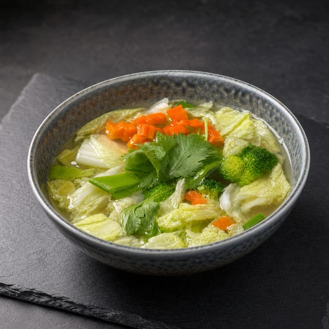 Wonton Soup.