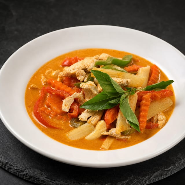 Red Curry.