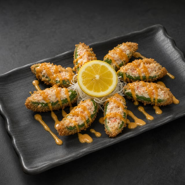 Stuffed Jalapeno.