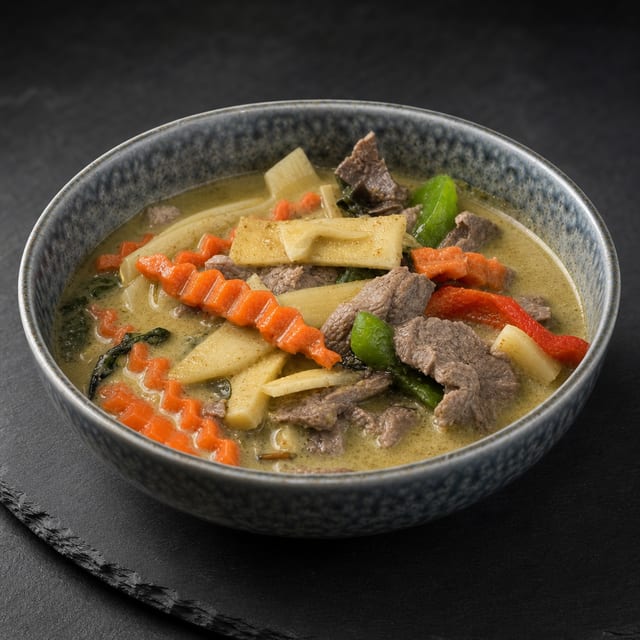 Green Curry.