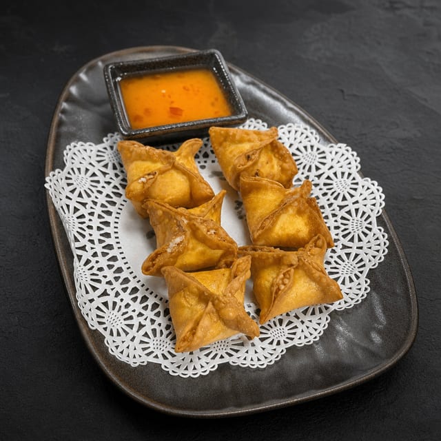 Krab Rangoon.