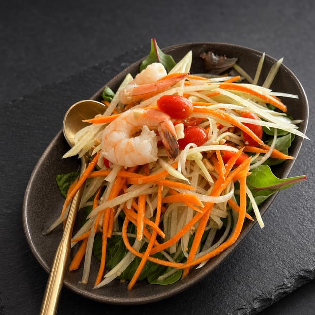 Papaya Salad.