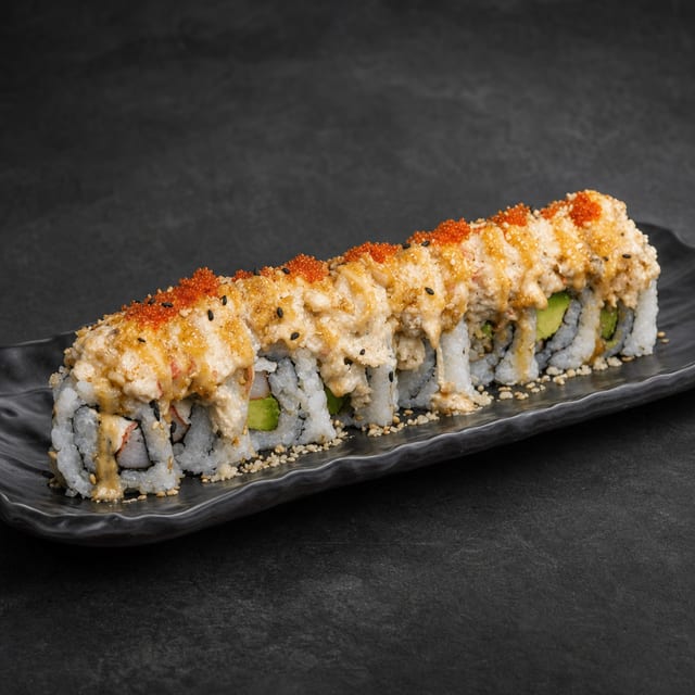Volcano Roll.