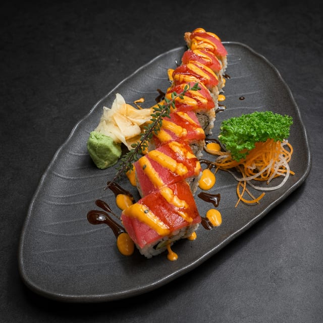 Red Dragon Roll.