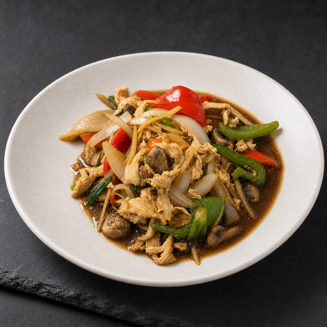 Ginger Sauce.