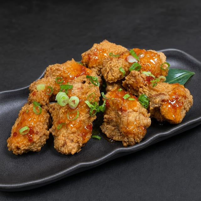 Thai Chicken Wings.