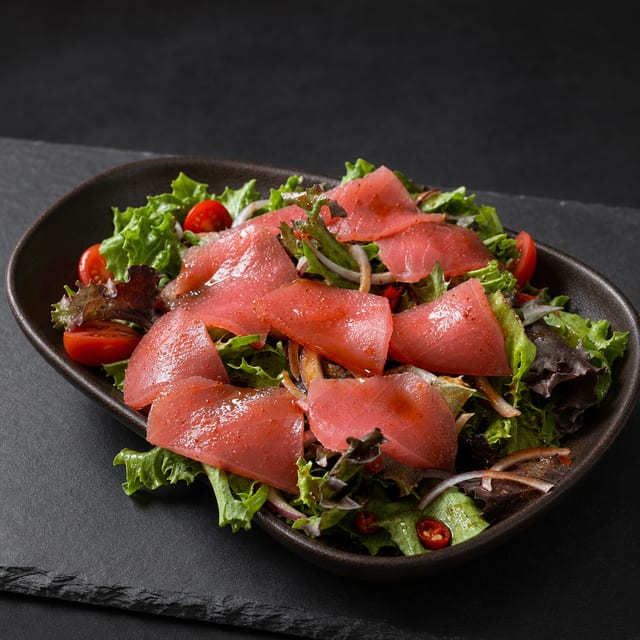 Spicy Tuna Salad.