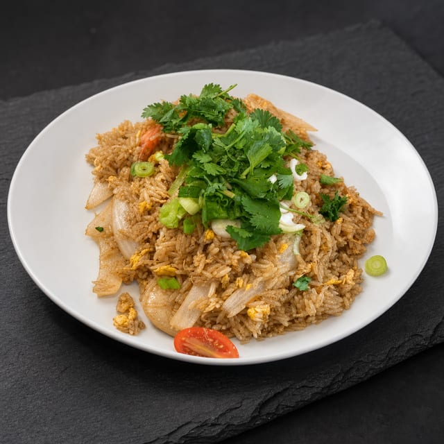 Fried Rice.