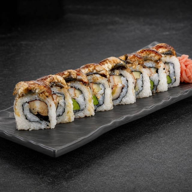 Dancing Eel Roll.