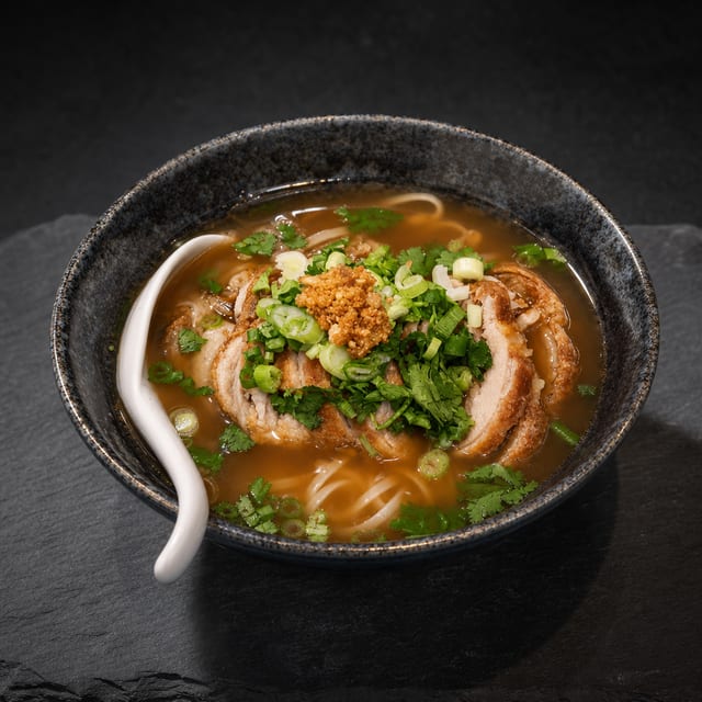 Duck Noodle Soup.