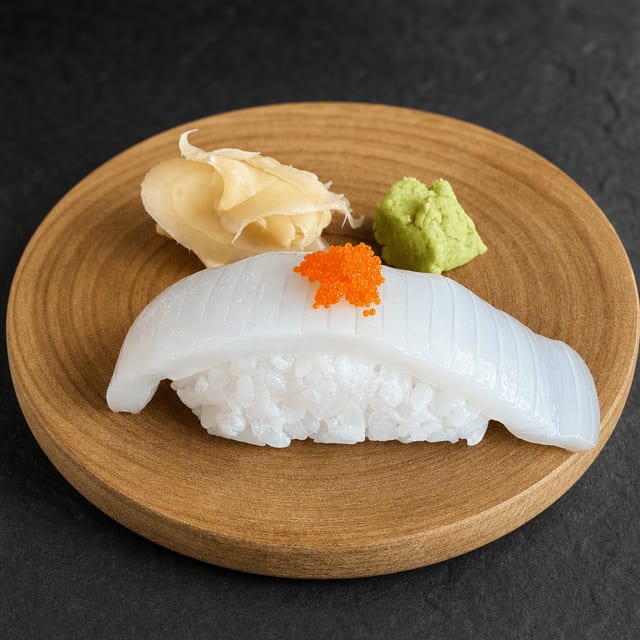 Ika Sushi.