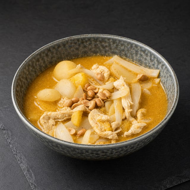 Massaman Curry.