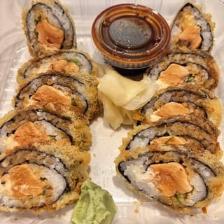 Fried Bagel Roll