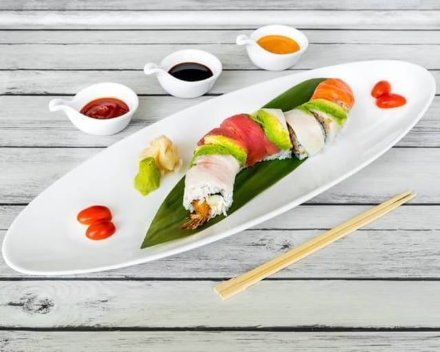 Rainbow Roll.