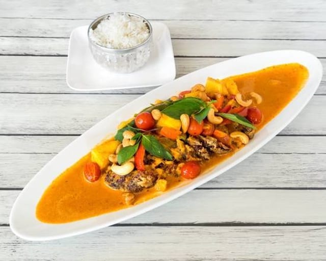 Duck Curry.