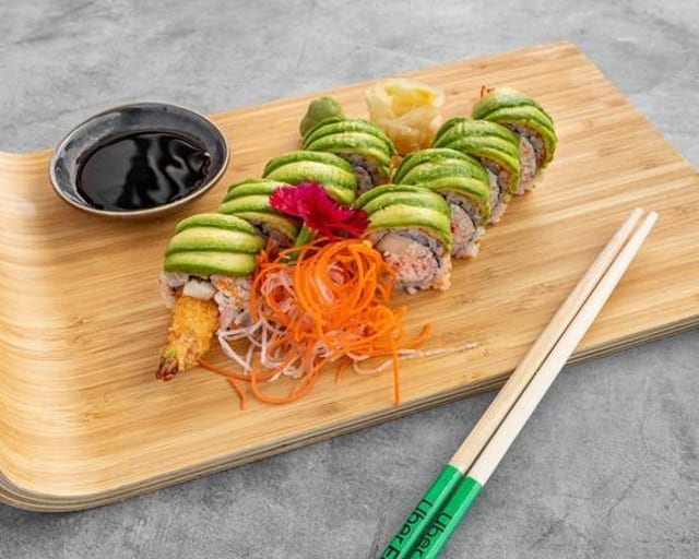 Dragon Roll.