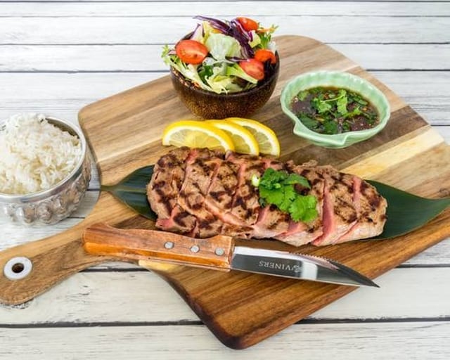 E-San Steak.