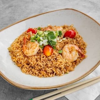 Shrimp Pineapple Fried Rice