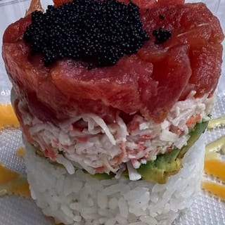 Ahi Tuna Tower