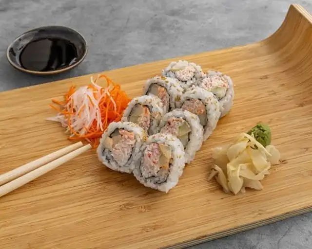 Spicy Krab Roll.